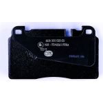 Bremsbelagsatz, Scheibenbremse 8DB 355 020-251 Bremsbelagsatz, Scheibenbremse 8DB 355 020-251