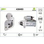 Valeo 438493 Starter ORIGINS Valeo 438493 Starter ORIGINS