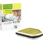 MANN-FILTER FP 2897 Innenraumfilter FreciousPlus Aktivkohlefilter mit Polyphenol, antibakteriell, Feinstaubfilter (PM 2.5) MANN-FILTER FP 2897 Innenraumfilter FreciousPlus Aktivkohlefilter mit Polyphenol, antibakteriell, Feinstaubfilter (PM 2.5)