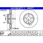 Bremsscheibe 24.0128-0277.1