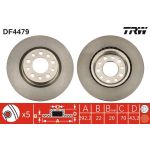 Bremsscheibe DF4479