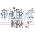 Kompressor, Klimaanlage 890025