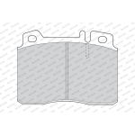 Bremsbelagsatz, Scheibenbremse FDB1037