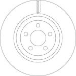 Bremsscheibe DF6244S Bremsscheibe DF6244S