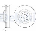 Bremsscheibe BG9187C