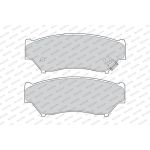 Bremsbelagsatz, Scheibenbremse FDB1020 Bremsbelagsatz, Scheibenbremse FDB1020