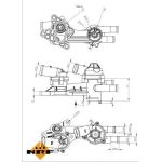 NRF 725179 Thermostat, Kühlmittel EASY FIT NRF 725179 Thermostat, Kühlmittel EASY FIT