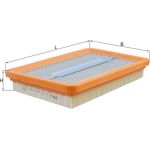 Knecht LX 336 Luftfilter Knecht LX 336 Luftfilter