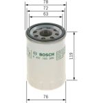 BOSCH 0 451 103 335 Ölfilter BOSCH 0 451 103 335 Ölfilter