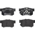Brembo P 28 061 Bremsbelagsatz, Scheibenbremse PRIME LINE Brembo P 28 061 Bremsbelagsatz, Scheibenbremse PRIME LINE