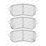 Bremsbelagsatz, Scheibenbremse FDB4771 Bremsbelagsatz, Scheibenbremse FDB4771