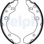 Delphi LS1679 Bremsbackensatz