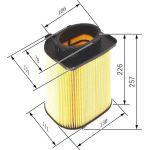 BOSCH F 026 400 480 Luftfilter BOSCH F 026 400 480 Luftfilter