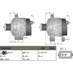 Denso DAN3023 Generator Denso DAN3023 Generator