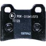 Hella 8DB 355 008-151 Bremsbelagsatz, Scheibenbremse Hella 8DB 355 008-151 Bremsbelagsatz, Scheibenbremse