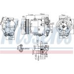 Kompressor, Klimaanlage 89425