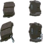 Bremsbelagsatz, Scheibenbremse 0 986 424 693 Bremsbelagsatz, Scheibenbremse 0 986 424 693