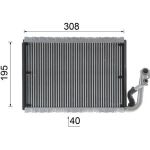 Verdampfer, Klimaanlage AE 91 000P