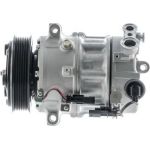 MAHLE ORIGINAL ACP 490 000P Klimakompressor PXC16, 12V, PAG 46, R 134a