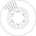 Bremsscheibe DF7237 Bremsscheibe DF7237