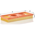 MANN-FILTER C 3744/1 Luftfilter