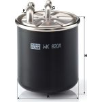 Kraftstofffilter WK 820/1