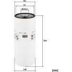 Filter, Arbeitshydraulik WD 11 003 Filter, Arbeitshydraulik WD 11 003