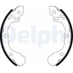Delphi LS1918 Bremsbackensatz Delphi LS1918 Bremsbackensatz