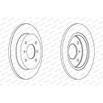 Ferodo DDF267C Bremsscheibe PREMIER Coat+ disc