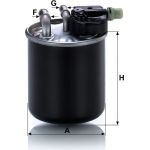Kraftstofffilter WK 820/22 Kraftstofffilter WK 820/22