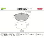 Bremsbelagsatz, Scheibenbremse 301050A Bremsbelagsatz, Scheibenbremse 301050A