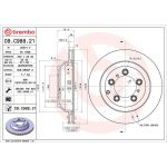 Bremsscheibe 09.C988.21