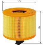 BOSCH F 026 400 029 Luftfilter BOSCH F 026 400 029 Luftfilter