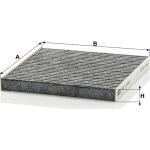 MANN-FILTER CUK 18 002 Innenraumfilter, Aktivkohlefilter MANN-FILTER CUK 18 002 Innenraumfilter, Aktivkohlefilter