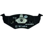 Hella 8DB 355 008-351 Bremsbelagsatz, Scheibenbremse Hella 8DB 355 008-351 Bremsbelagsatz, Scheibenbremse