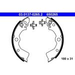 ATE 03.0137-0265.2 Bremsbackensatz ATE 03.0137-0265.2 Bremsbackensatz