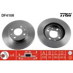 Bremsscheibe DF4108