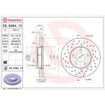 Bremsscheibe 09.9464.1X Bremsscheibe 09.9464.1X