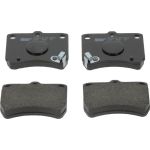 Ferodo FDB597 Bremsbelagsatz, Scheibenbremse PREMIER ECO FRICTION