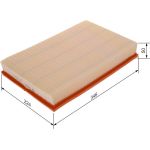 BOSCH F 026 400 180 Luftfilter