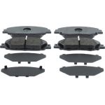 Bremsbelagsatz, Scheibenbremse 0 986 460 152 Bremsbelagsatz, Scheibenbremse 0 986 460 152