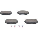 BOSCH 0 986 494 726 Bremsbelagsatz, Scheibenbremse BOSCH 0 986 494 726 Bremsbelagsatz, Scheibenbremse