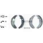 Textar 91041900 Bremsbackensatz Textar 91041900 Bremsbackensatz