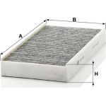 MANN-FILTER CUK 3240 Innenraumfilter, Aktivkohlefilter MANN-FILTER CUK 3240 Innenraumfilter, Aktivkohlefilter