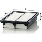 MANN-FILTER C 22 015 Luftfilter MANN-FILTER C 22 015 Luftfilter