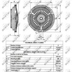 Kupplung, Kühlerlüfter 49537 Kupplung, Kühlerlüfter 49537