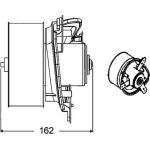 Innenraumgebläse AB 275 000P Innenraumgebläse AB 275 000P