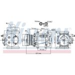 Kompressor, Klimaanlage 89241 Kompressor, Klimaanlage 89241