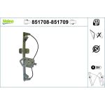 Fensterheber 851708 Fensterheber 851708