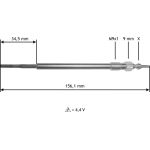 Valeo 345218 Glühkerze Valeo 345218 Glühkerze